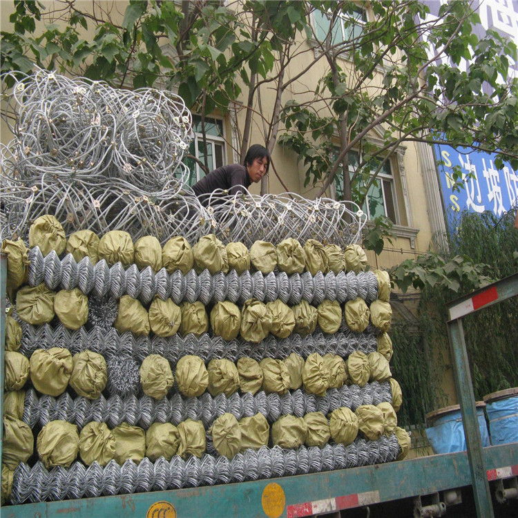 大同湖北曹總的鍍鋅勾花網(wǎng)發(fā)貨
