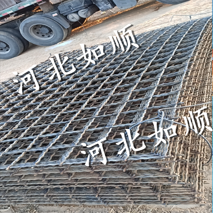 新型鋼筋編織網片握四周圖片2
